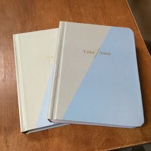 Caliber Hard Cover Take/Note Journal 120 Lined Pages New 7” x 5.25”